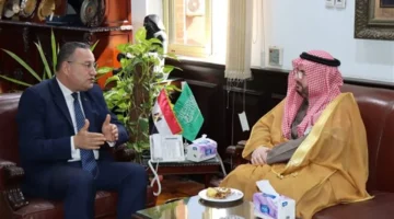 شراكة أكاديمية.. رئيس جامعة الإسكندرية يبحث تعزيز التعاون التعليمي مع قنصل السعودية